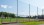 Vue générale d'un terrain de baseball. Aucun joueurs ne sont présents.