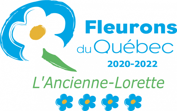 Fleurons du Québec 2020-2020, L'Ancienne-Lorette, 4 fleurons.